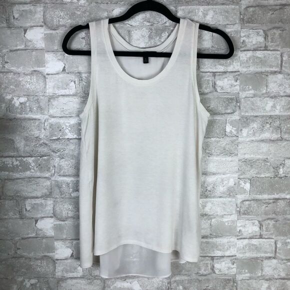 Banana Republic Factory Sheer Back Tank - Picture 4 of 5